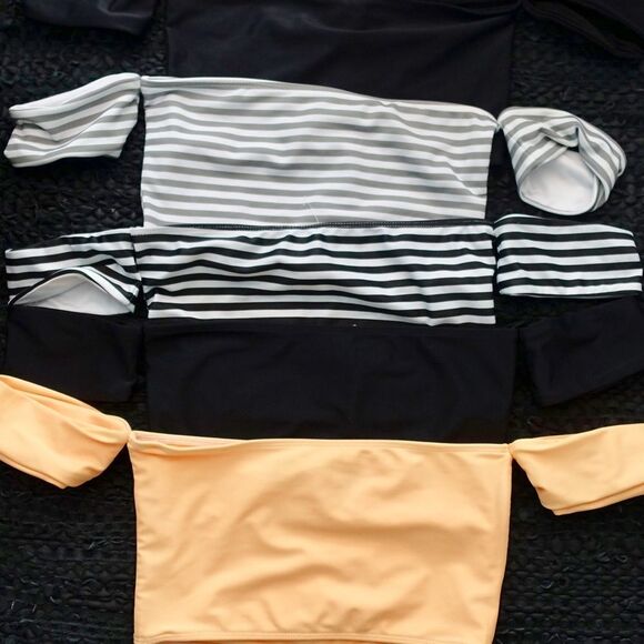 Free People x Beach Riot Rose Solid Bikini Top - Picture 4 of 5